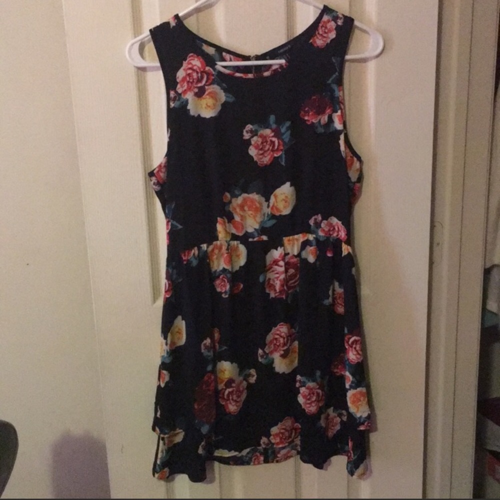 Flower dress